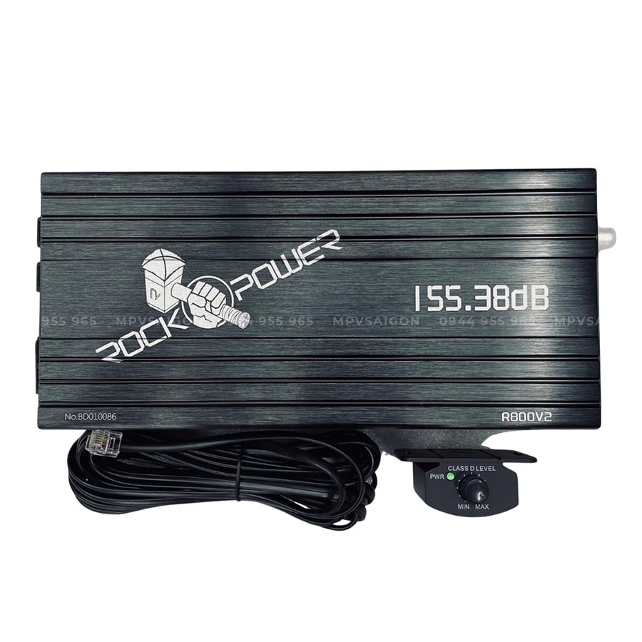 ROCKPOWER R800V2 AMPLIFIER MONO CLASS D