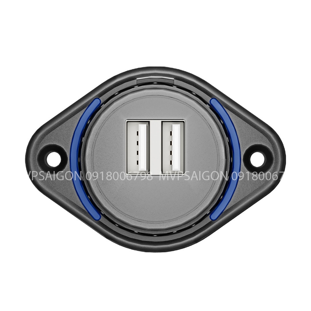 Sạc dẹp USB dành cho ô tô xe máy QC3.0 PD3.0