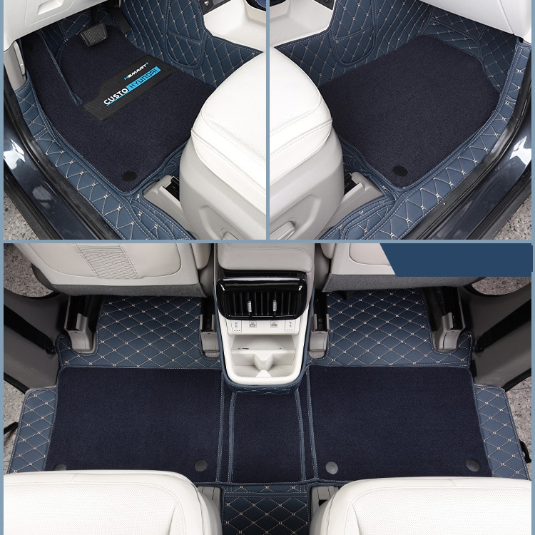 Thảm sàn 5D - 360D Hyundai Custin