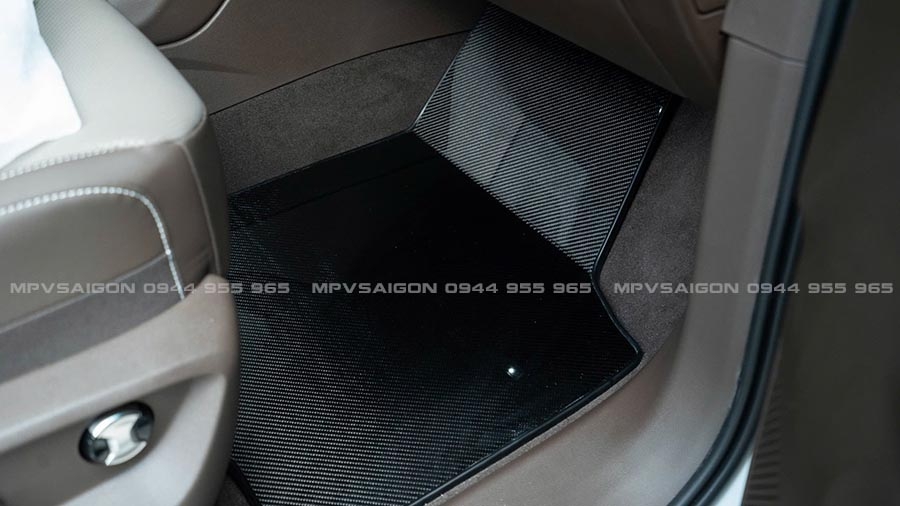 Sàn Carbon cho Volkswagen Viloran 2024 sản xuất tại MPVSAIGON