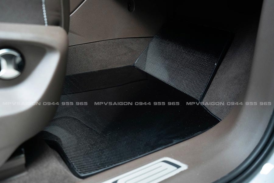 Sàn Carbon cho Volkswagen Viloran 2024 sản xuất tại MPVSAIGON