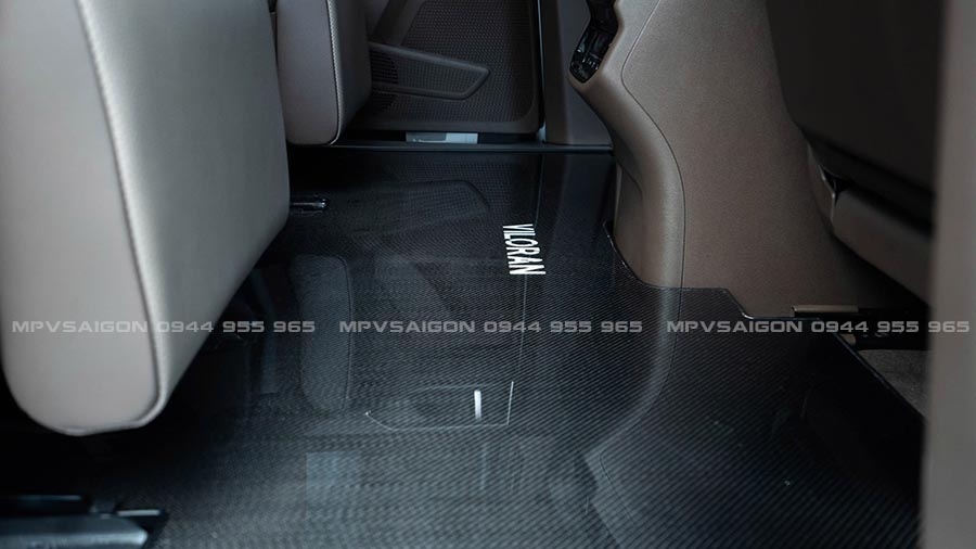 Sàn Carbon cho Volkswagen Viloran 2024 sản xuất tại MPVSAIGON