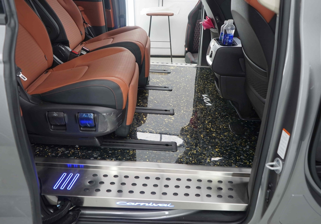 Sàn carbon Hyundai Palisade