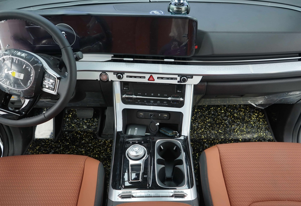 Sàn carbon Hyundai Palisade