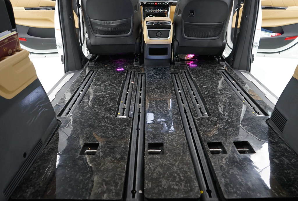 Sàn carbon Hyundai Palisade