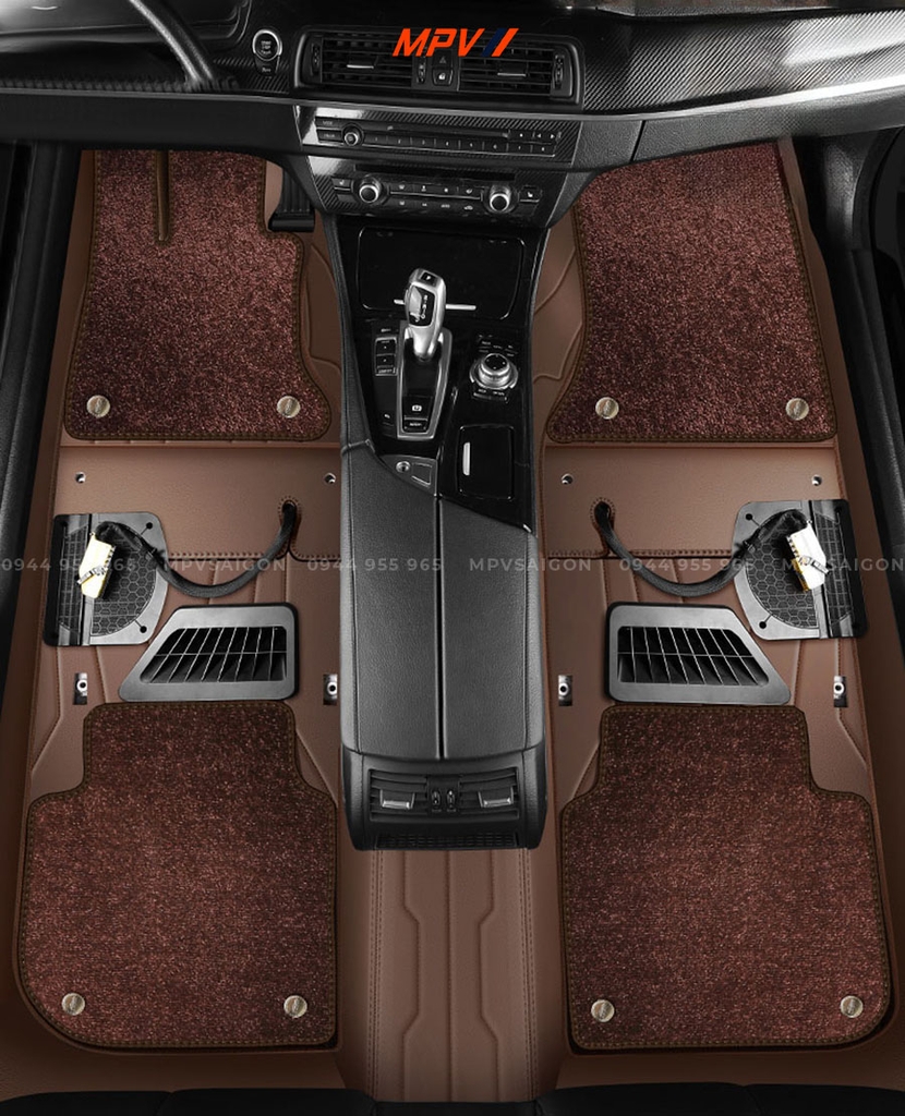 SÀN DA MICROFIBER DÀNH CHO VOLKSWAGEN GOLF 8 TẠI MPVSAIGON