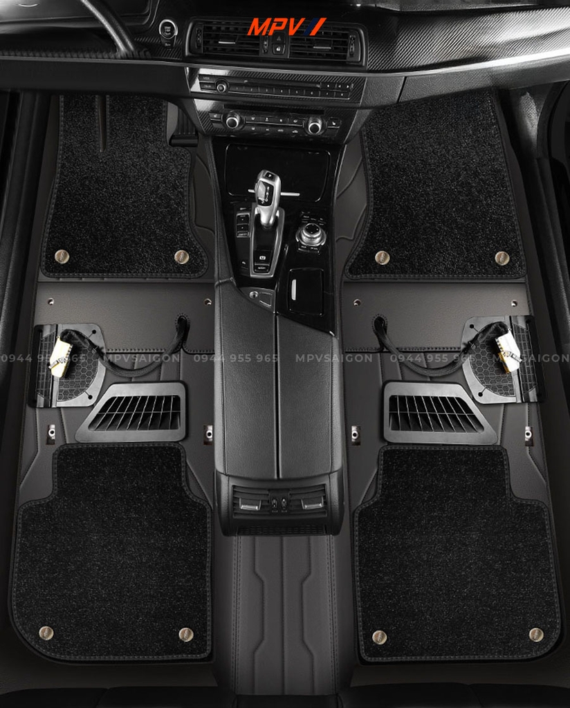 SÀN DA MICROFIBER DÀNH CHO VOLKSWAGEN GOLF 8 TẠI MPVSAIGON