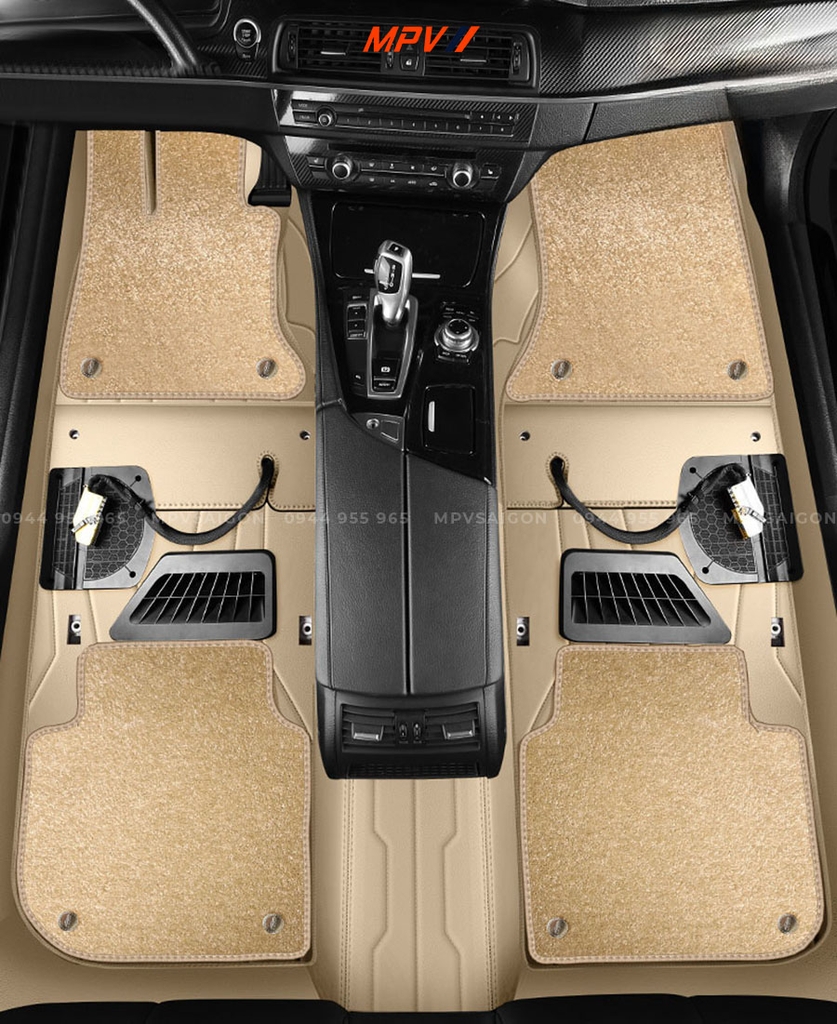 SÀN DA MICROFIBER DÀNH CHO VOLKSWAGEN GOLF 8 TẠI MPVSAIGON