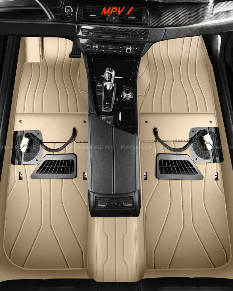 SÀN DA MICROFIBER DÀNH CHO VOLKSWAGEN GOLF 8 TẠI MPVSAIGON