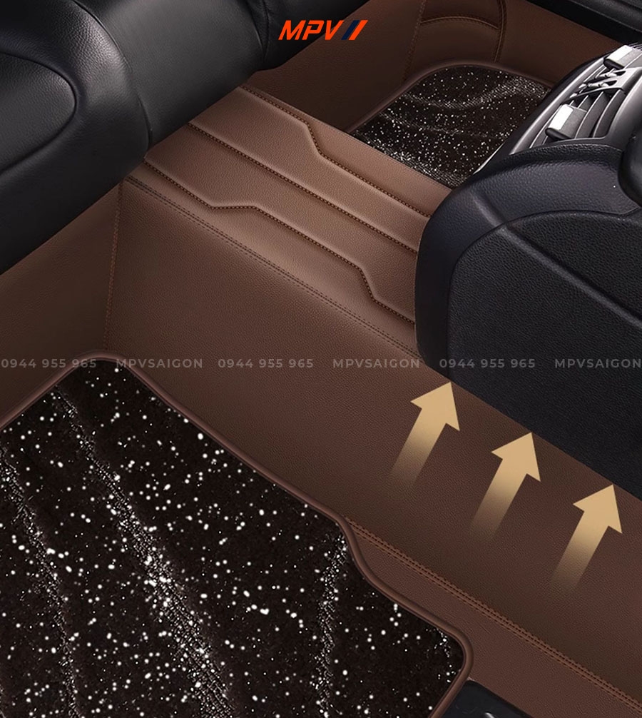 SÀN DA MICROFIBER DÀNH CHO VOLKSWAGEN GOLF 8 TẠI MPVSAIGON