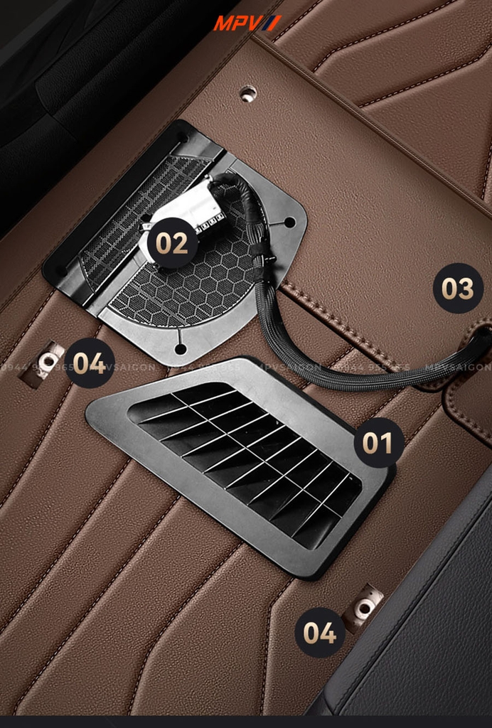 SÀN DA MICROFIBER DÀNH CHO VOLKSWAGEN GOLF 8 TẠI MPVSAIGON