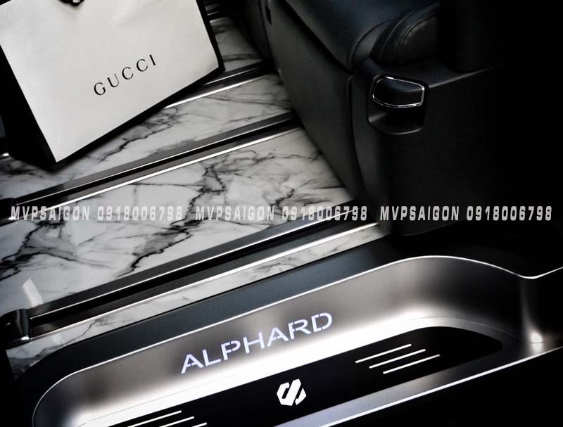 Sàn đá Toyota Alphard