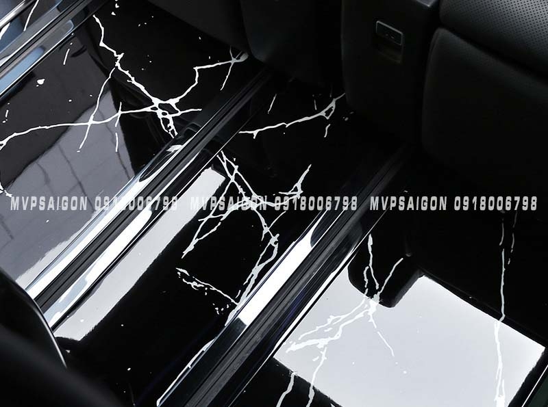 Sàn đá Toyota Alphard