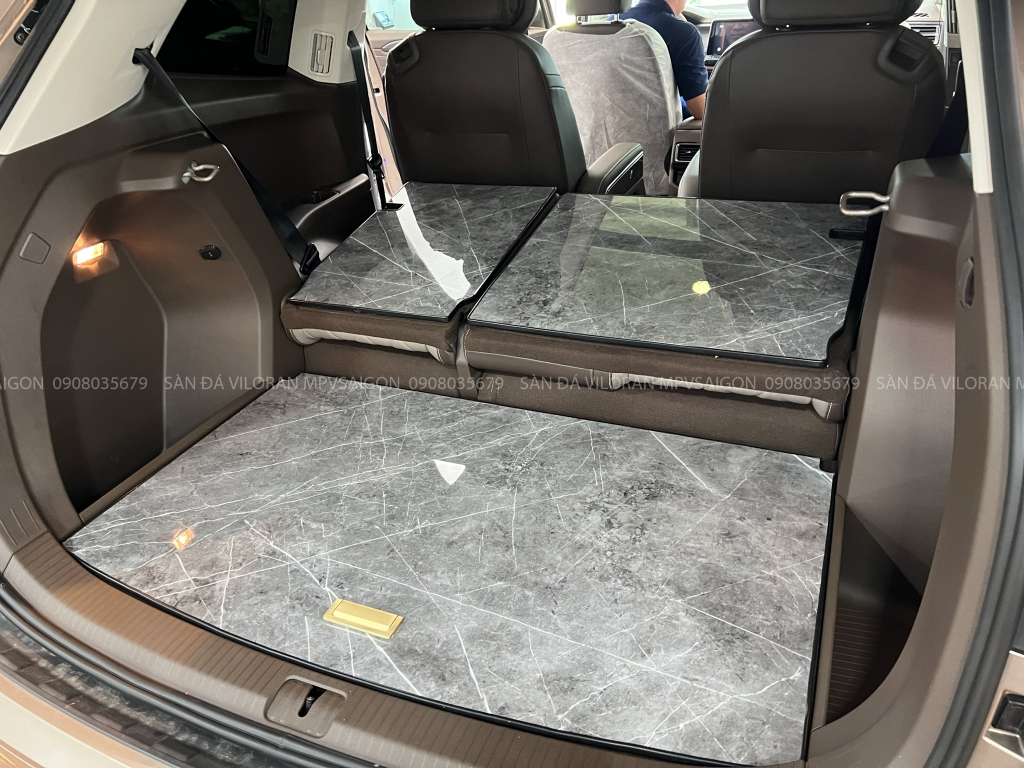 Lót sàn đá Volkswagen Viloran  2024 MPVSAIGON hình ảnh thực tế