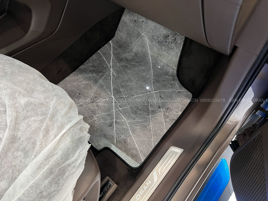 Lót sàn đá Volkswagen Viloran  2024 MPVSAIGON hình ảnh thực tế