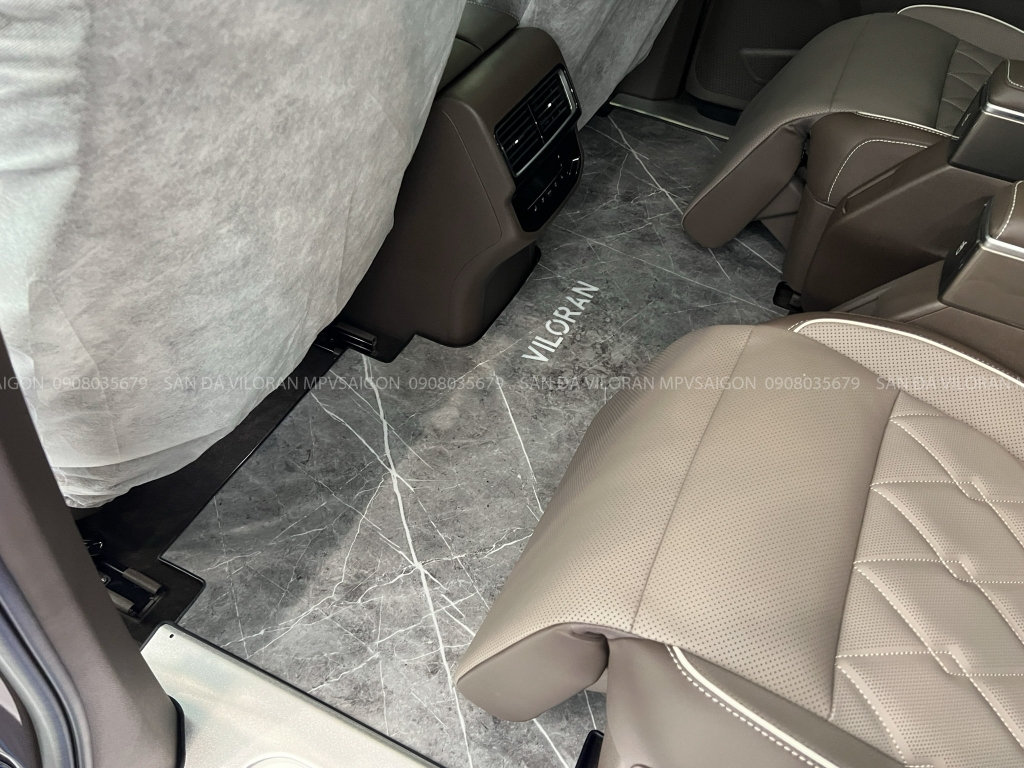 Lót sàn đá Volkswagen Viloran  2024 MPVSAIGON hình ảnh thực tế