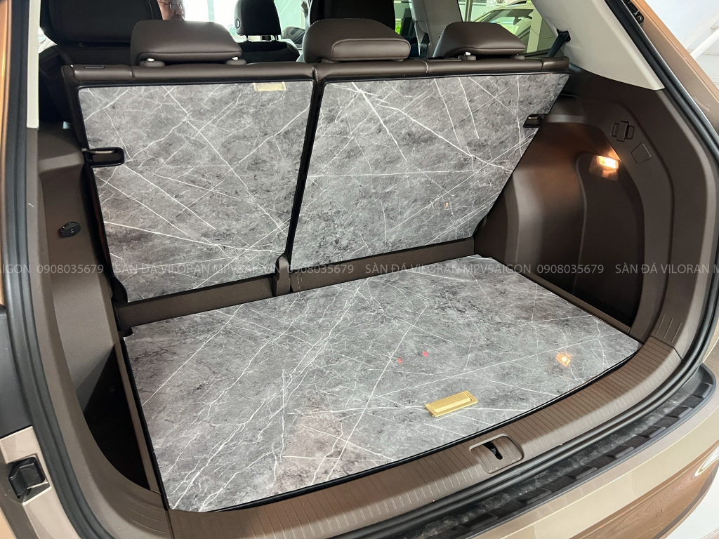 Lót sàn đá Volkswagen Viloran  2024 MPVSAIGON hình ảnh thực tế