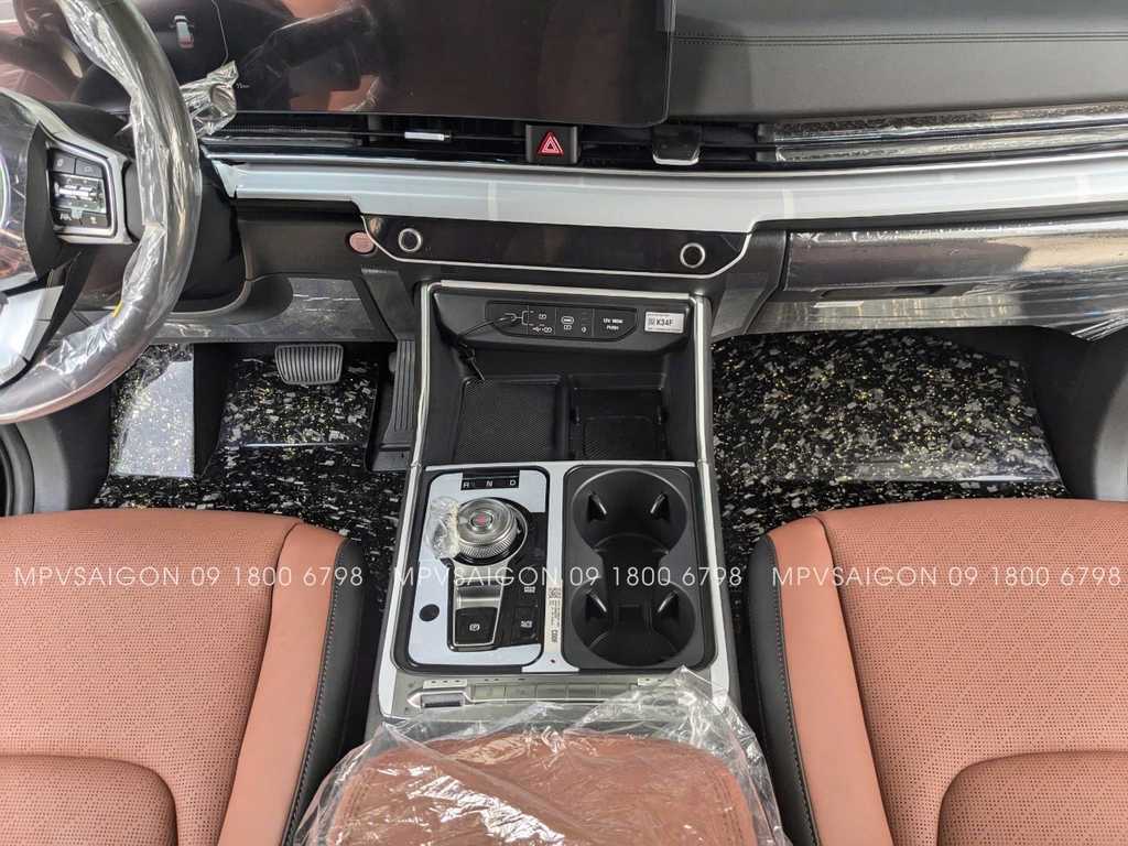 SÀN FORGED CARBON LÁ VÀNG DÀNH CHO NEW KIA CARNIVAL 2024 2025