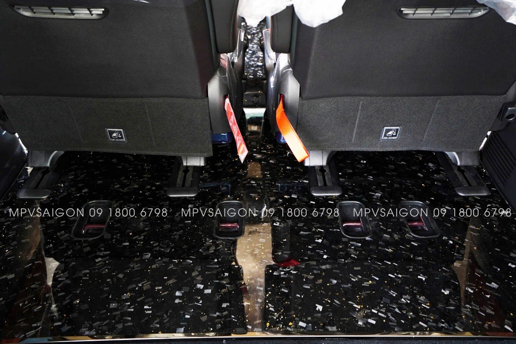 SÀN FORGED CARBON LÁ VÀNG DÀNH CHO NEW KIA CARNIVAL 2024 2025