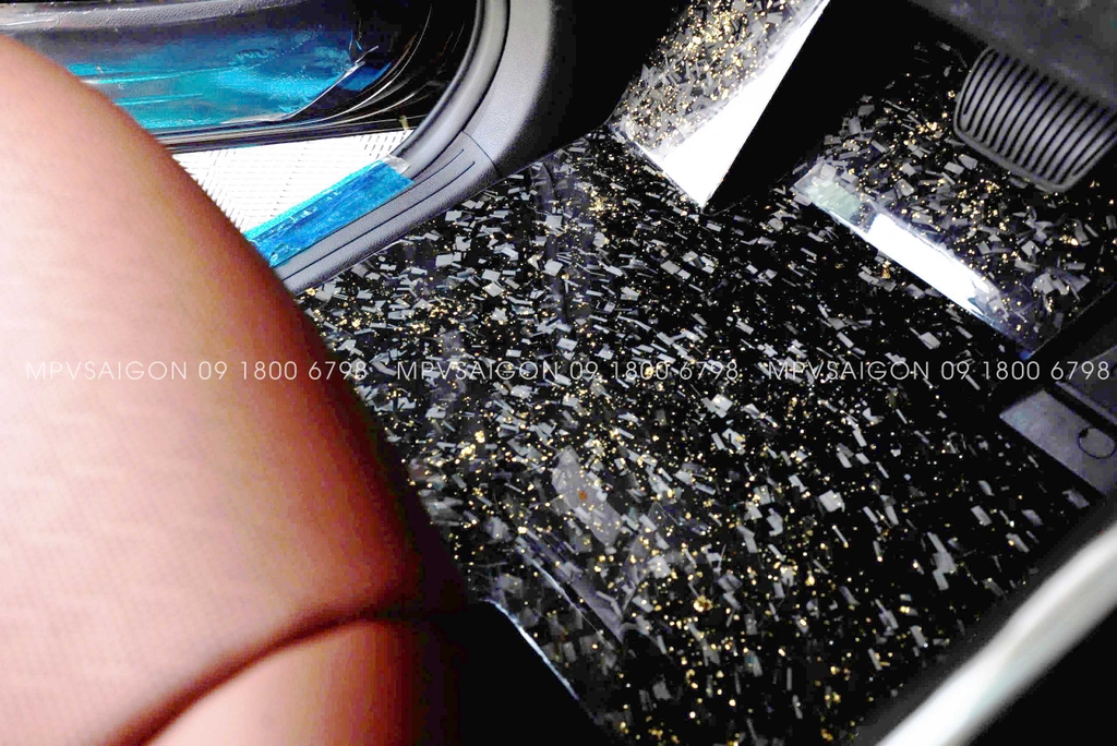 SÀN FORGED CARBON LÁ VÀNG DÀNH CHO NEW KIA CARNIVAL 2024 2025