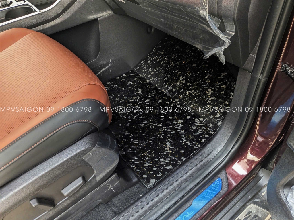 Sàn Carbon cho Volkswagen Viloran 2024 sản xuất tại MPVSAIGON