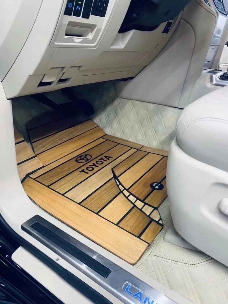 Sàn gỗ Land cruiser Lexus LX570