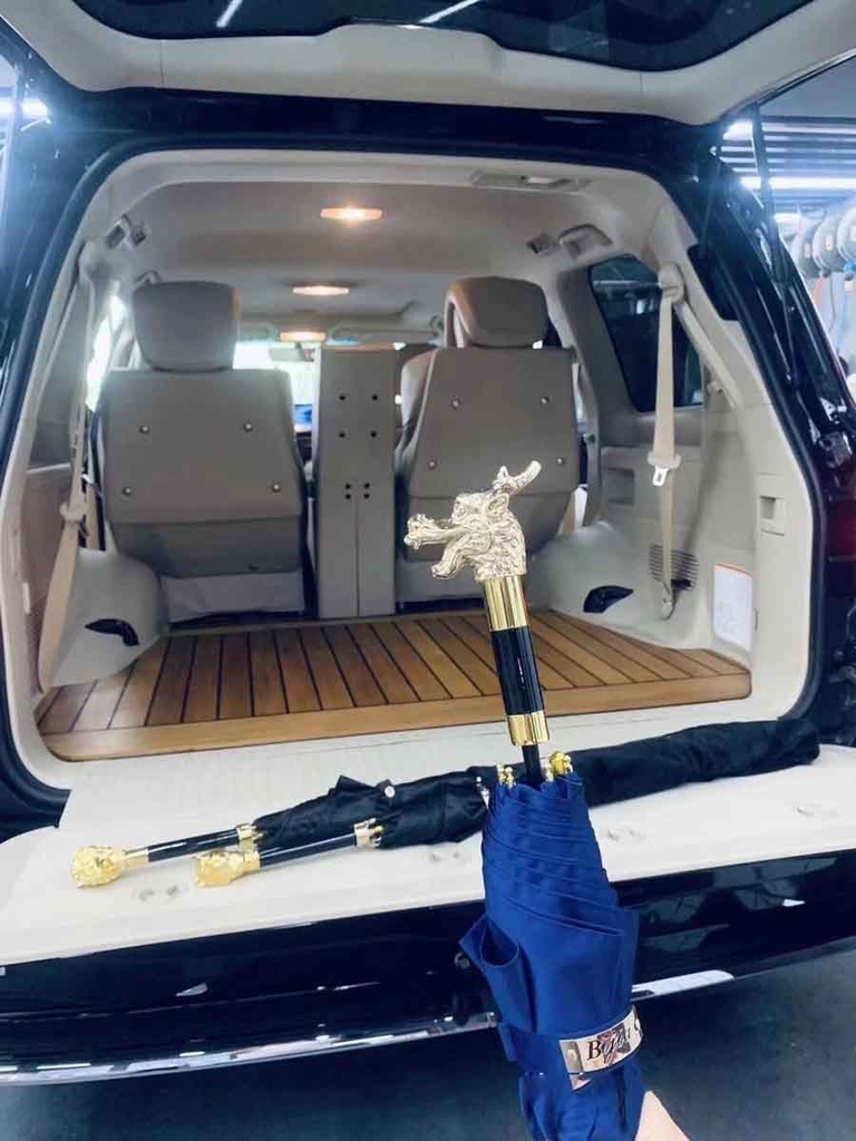 Sàn gỗ Land cruiser Lexus LX570