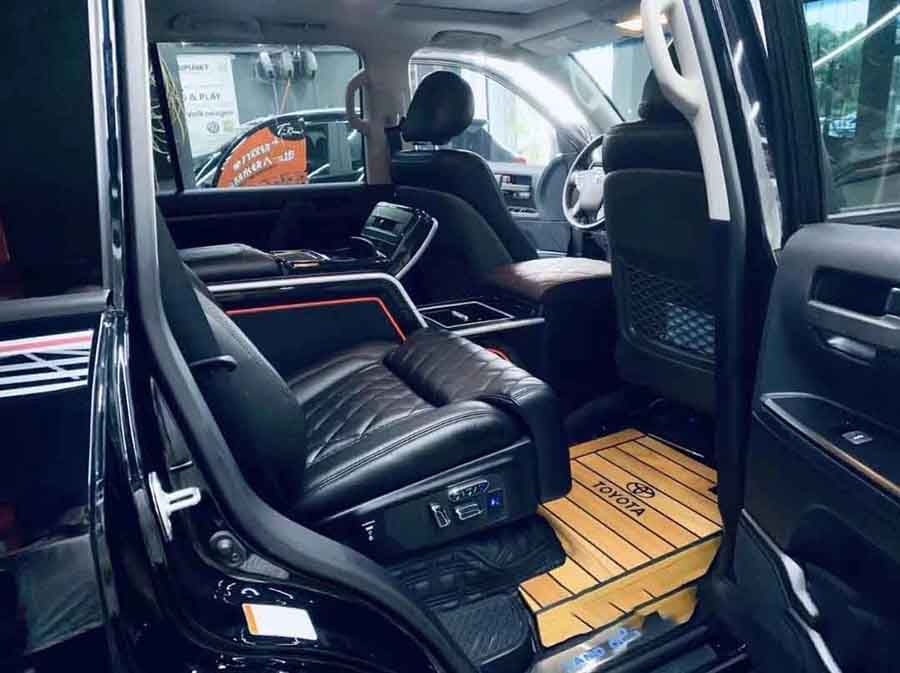 Sàn gỗ Land cruiser Lexus LX570