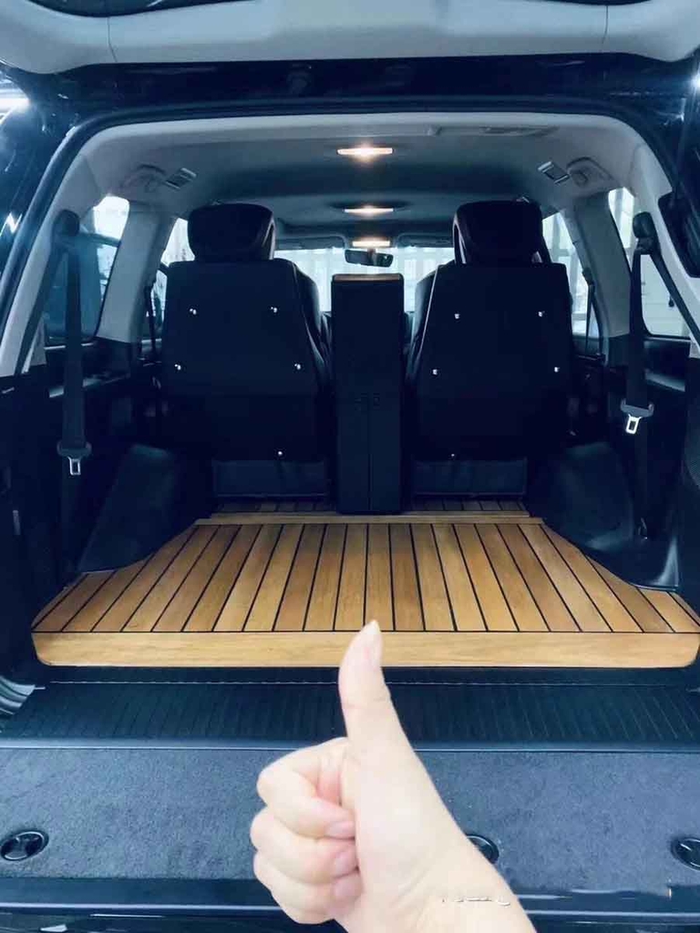 Sàn gỗ Land cruiser Lexus LX570