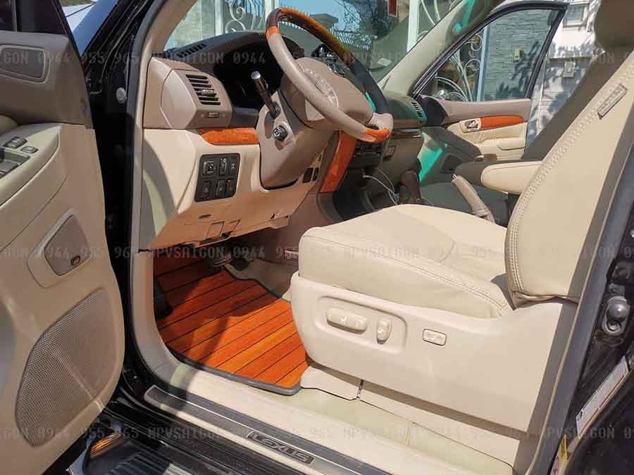 Sàn gỗ Lexus GX460 GX470