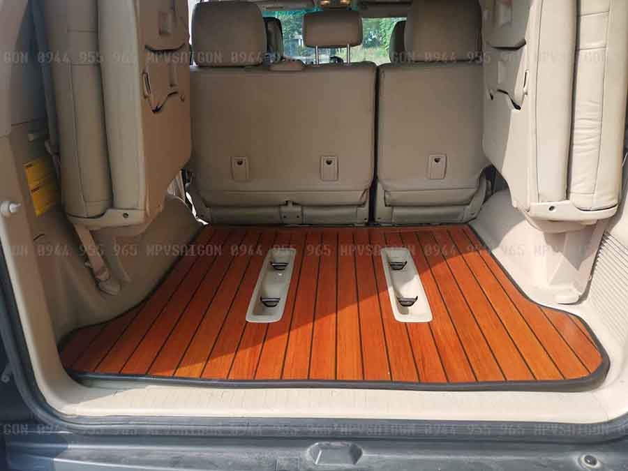 Sàn gỗ Lexus GX460 GX470