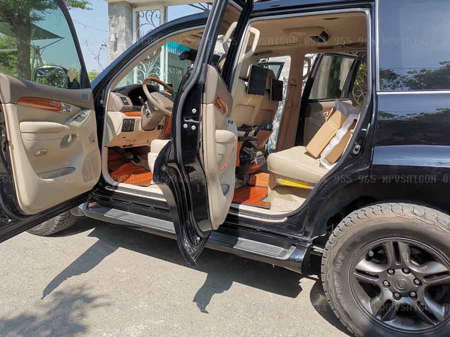 Sàn gỗ Lexus GX460 GX470