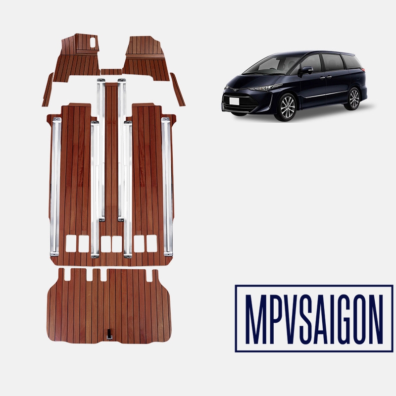 Sàn gỗ tự nhiên Toyota PREVIA