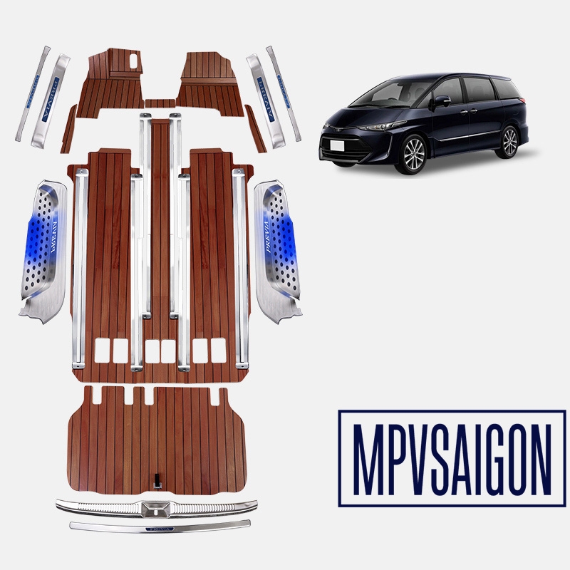 Sàn gỗ tự nhiên Toyota PREVIA