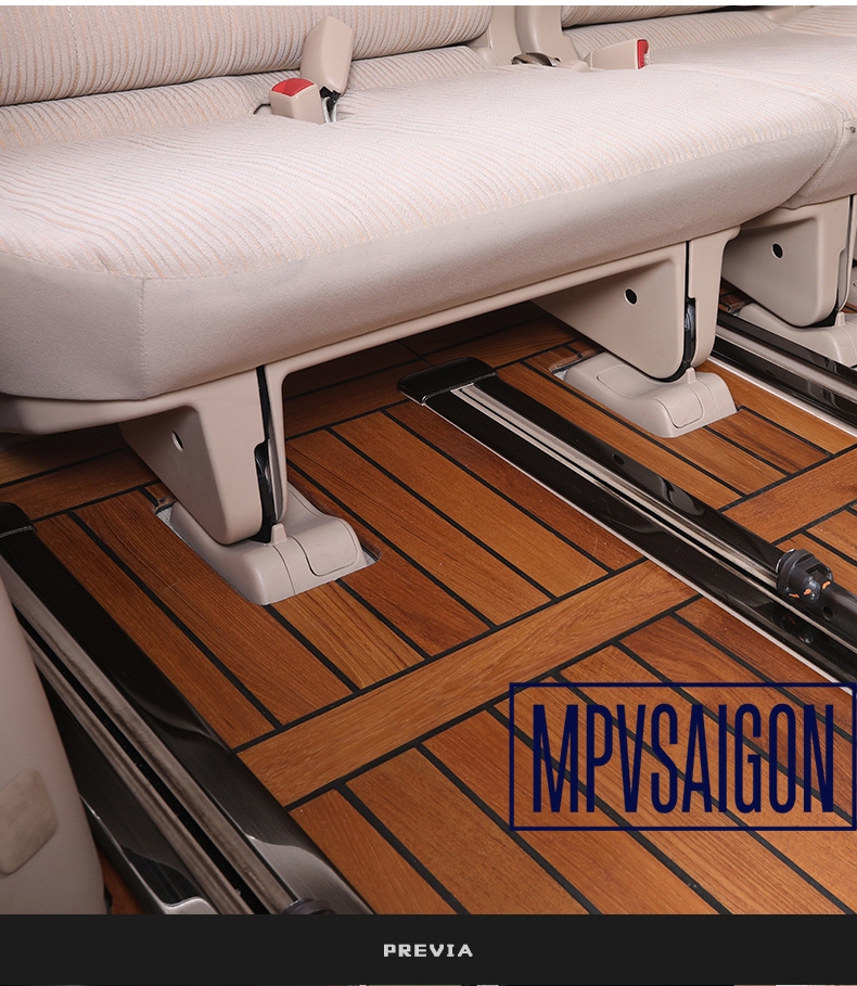Sàn gỗ tự nhiên Toyota PREVIA