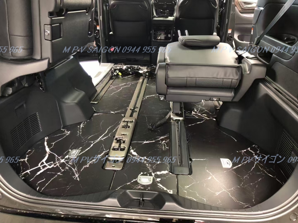 Tổng hợp phụ kiện- đồ chơi Toyota Alphard 2024: đầy đủ nhất hiện nay