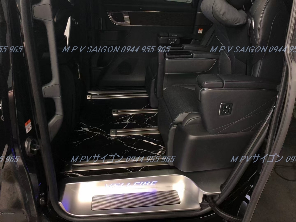 Tổng hợp phụ kiện- đồ chơi Toyota Alphard 2024: đầy đủ nhất hiện nay