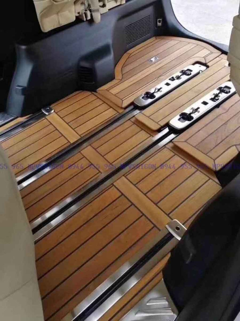 Sàn gỗ Toyota Alphard 30 ( 2020~2023 )