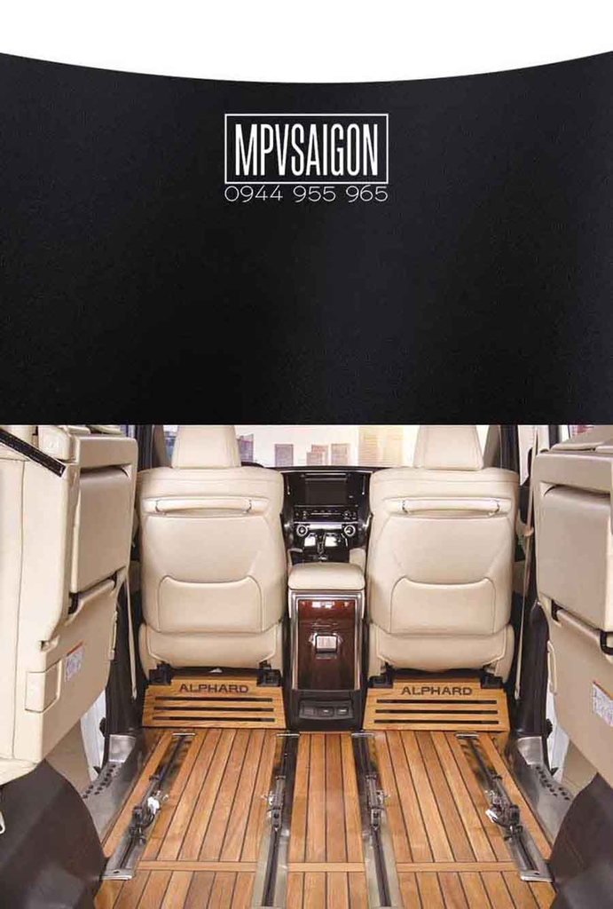 Sàn gỗ Toyota Alphard 30 ( 2020~2023 )