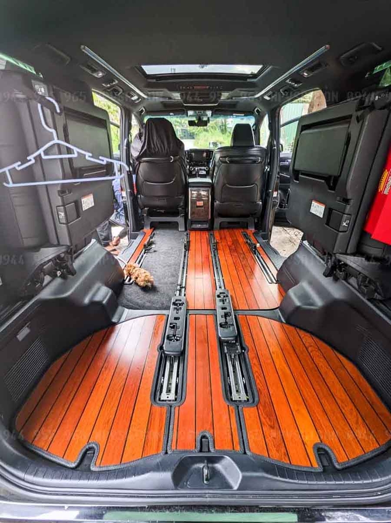 Sàn gỗ Toyota Alphard 30 ( 2020~2023 )