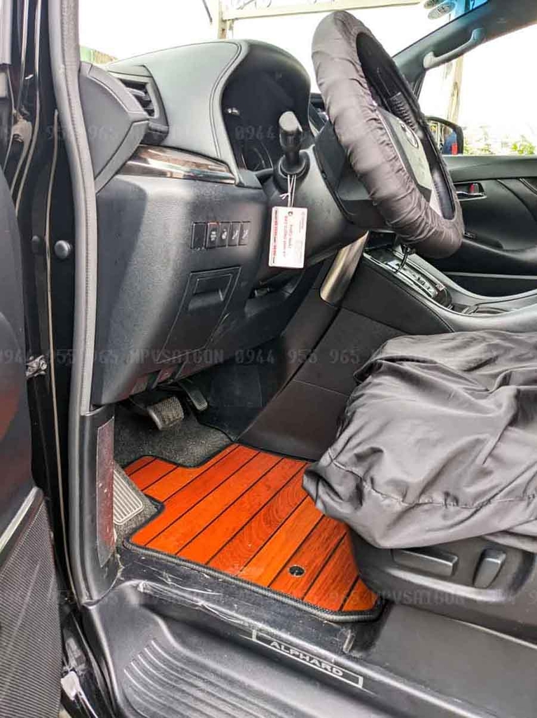 Sàn gỗ Toyota Alphard 30 ( 2020~2023 )