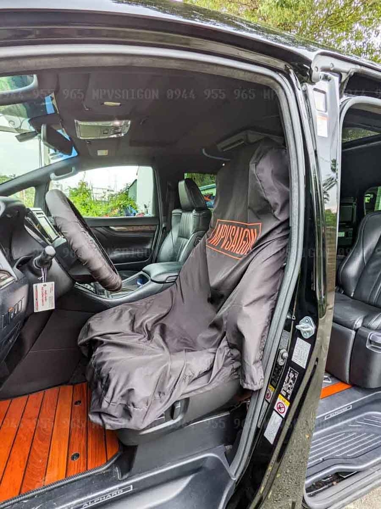 Sàn gỗ Toyota Alphard 30 ( 2020~2023 )