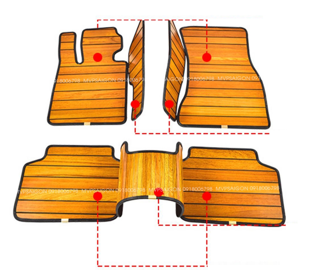 Sàn gỗ tự nhiên BMW Series 3 5 7