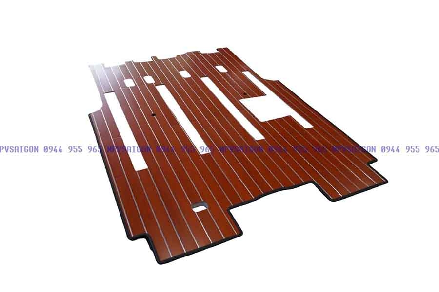 Sàn gỗ tự nhiên chỉ vàng- chỉ nhôm Carnival 2025