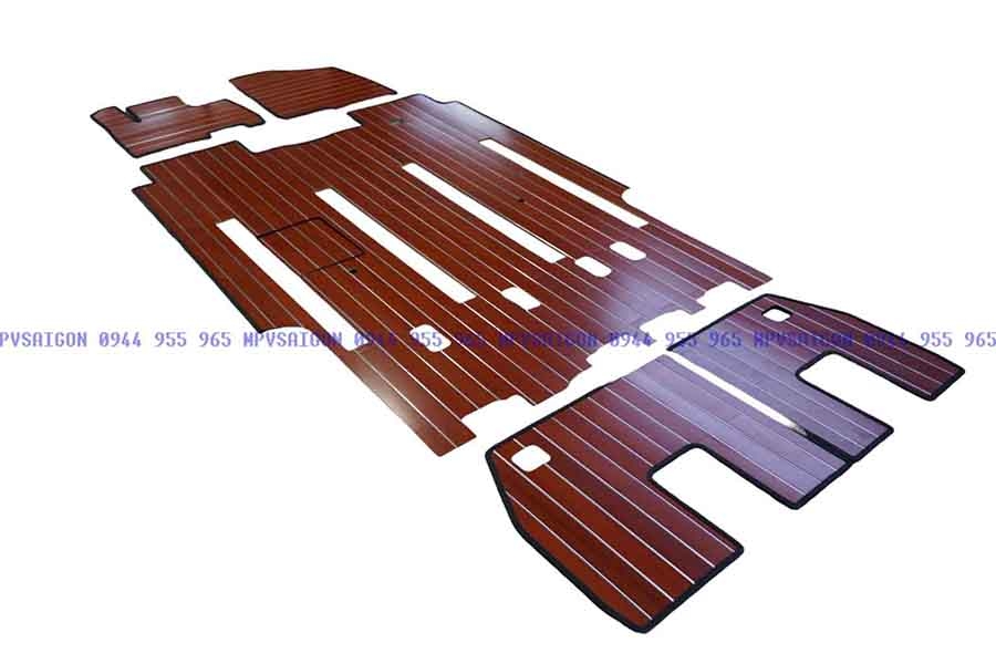 Sàn gỗ tự nhiên chỉ vàng- chỉ nhôm Carnival 2025