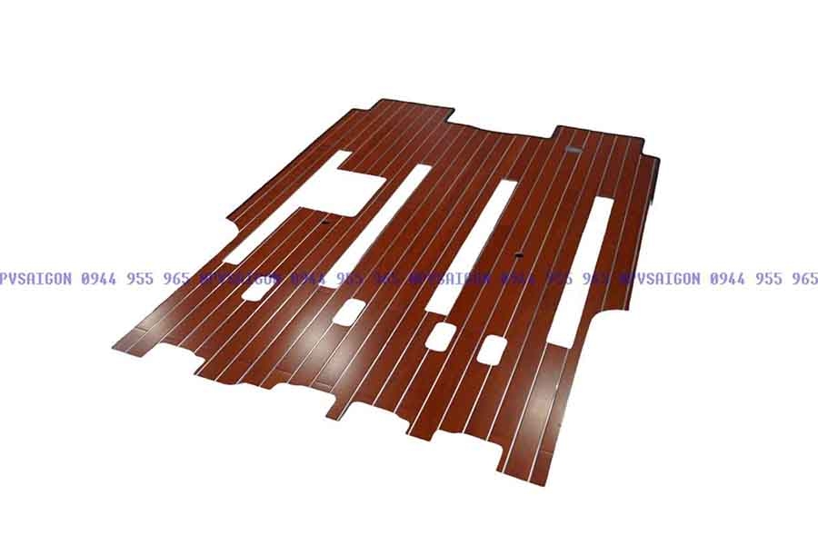 Sàn gỗ tự nhiên chỉ vàng- chỉ nhôm Carnival 2025