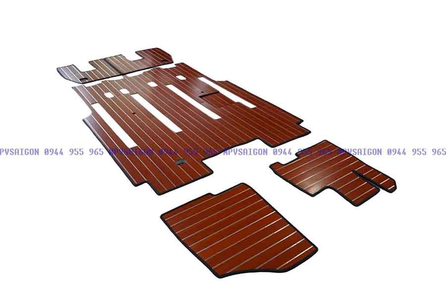 Sàn gỗ tự nhiên chỉ vàng- chỉ nhôm Carnival 2025