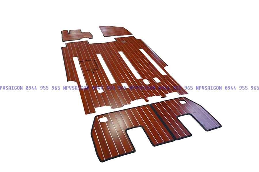 Sàn gỗ tự nhiên chỉ vàng- chỉ nhôm Carnival 2025