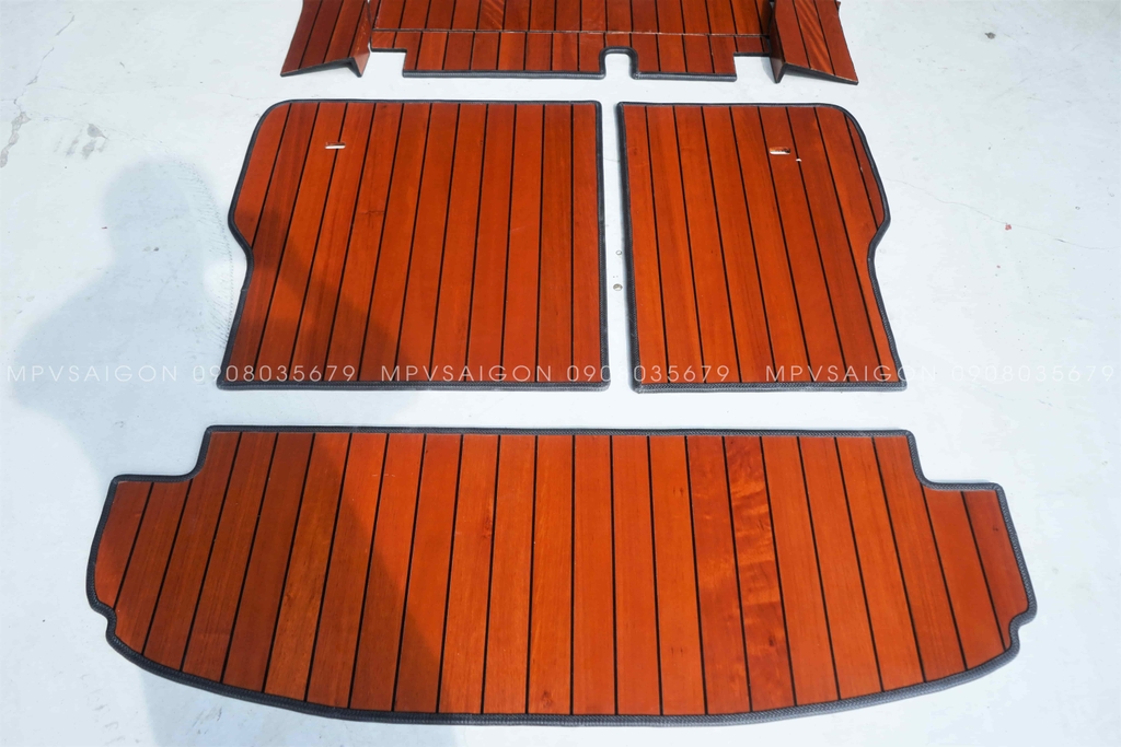 Sàn gỗ tự nhiên Hyundai Palisade - MPVSAIGON