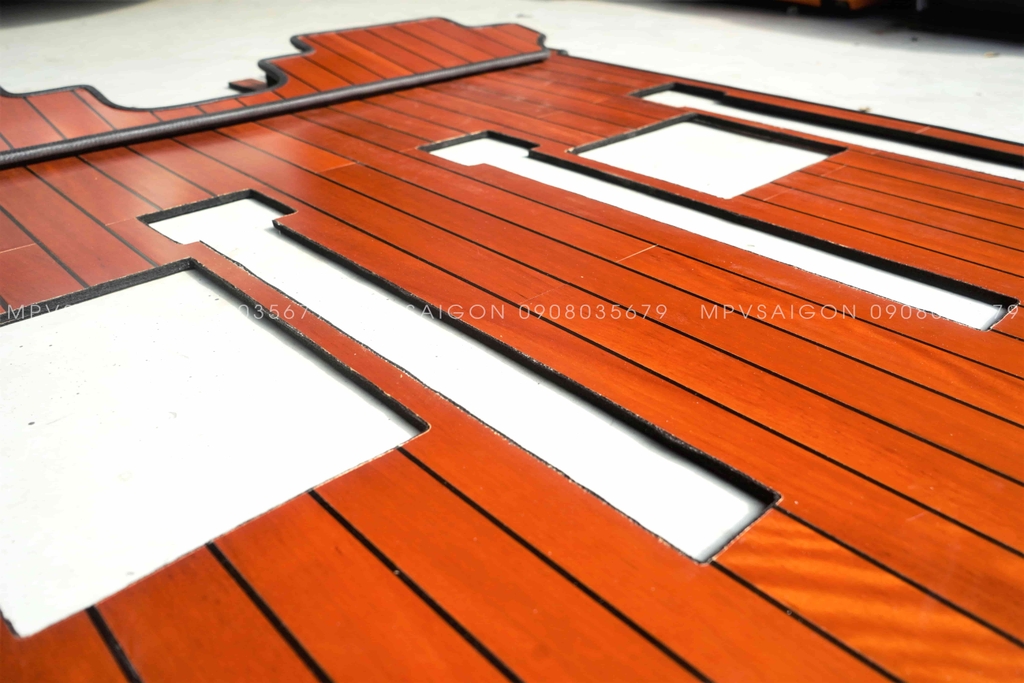 Sàn gỗ tự nhiên Hyundai Palisade - MPVSAIGON